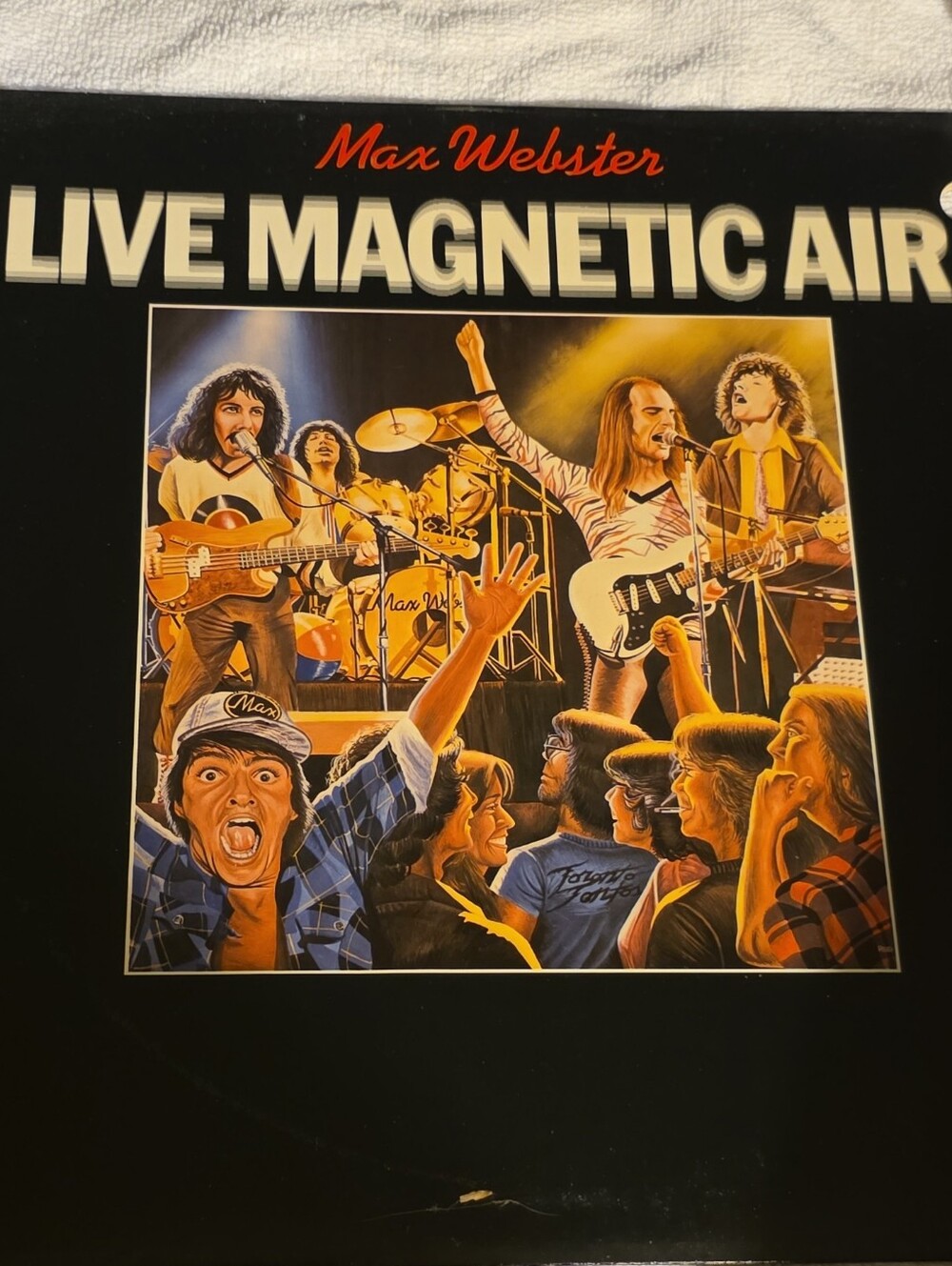 Live Magnetic Air Vinyl